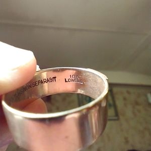 Antique 10k men's Masonry ring